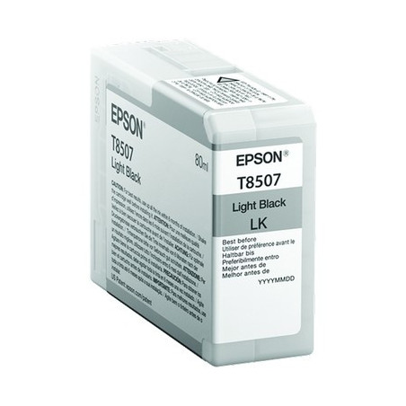 Cartouche Epson T850700 UT8507 Origine - Gris