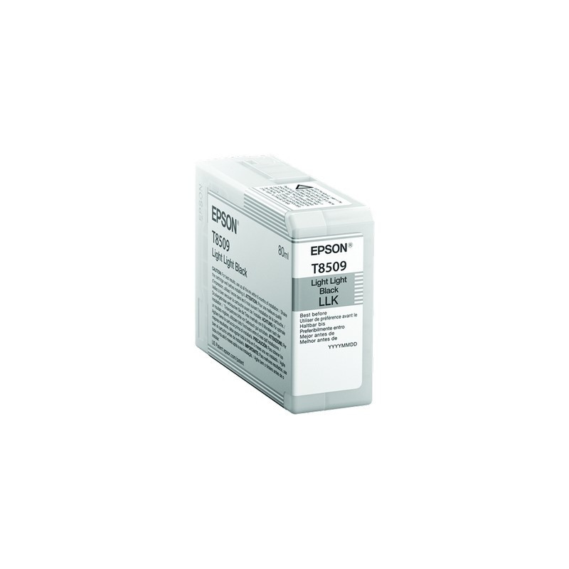 Cartouche Epson T850900 Gris Clair UT8509 Origine - Conforme OEM
