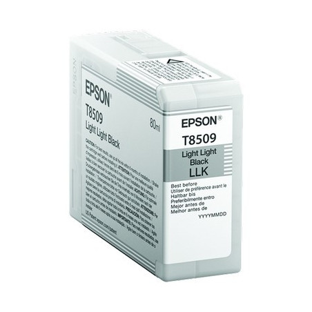 Cartouche Epson T850900 Gris Clair UT8509 Origine - Conforme OEM