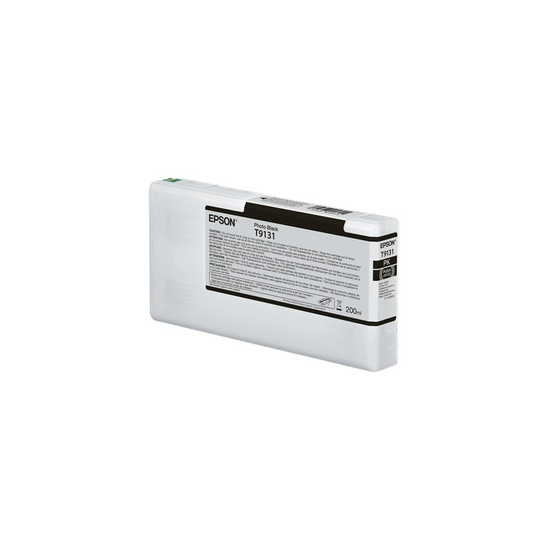 Cartouche Origine Epson T9131 Noir Photo – Conforme et calibrée