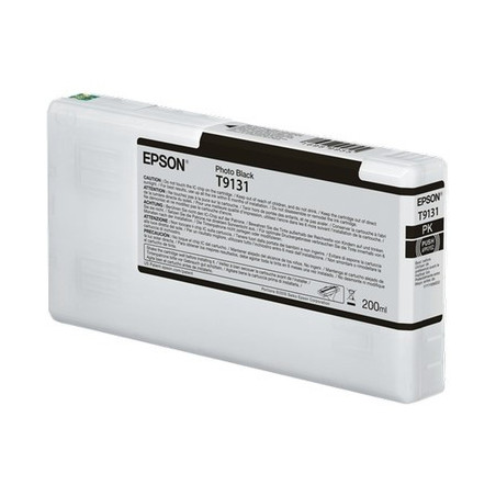 Cartouche Origine Epson T9131 Noir Photo – Conforme et calibrée