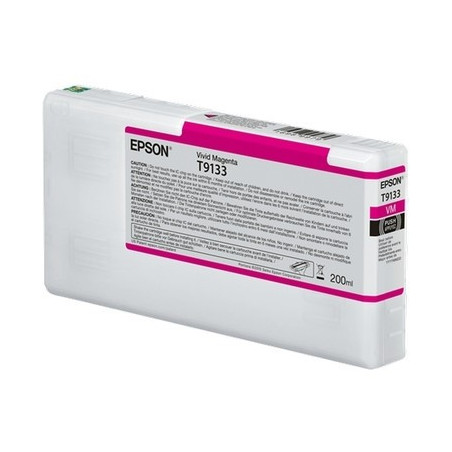 Cartouche d'origine Magenta T9133 pour Epson Surecolor SC P5000