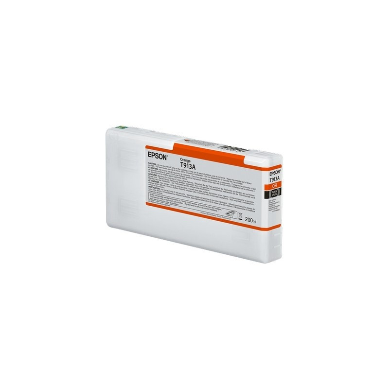 Cartouche encre Origine Epson T913A Orange - OEM certifié