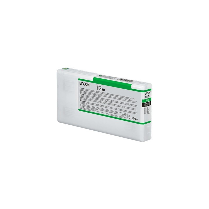 Cartouche d'origine Epson T913B vert pour Surecolor SC P5000