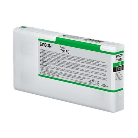 Cartouche d'origine Epson T913B vert pour Surecolor SC P5000