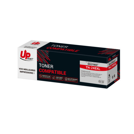 Cartouche TN248XL Premium Noir pour imprimantes Brother DCP-L3515 à