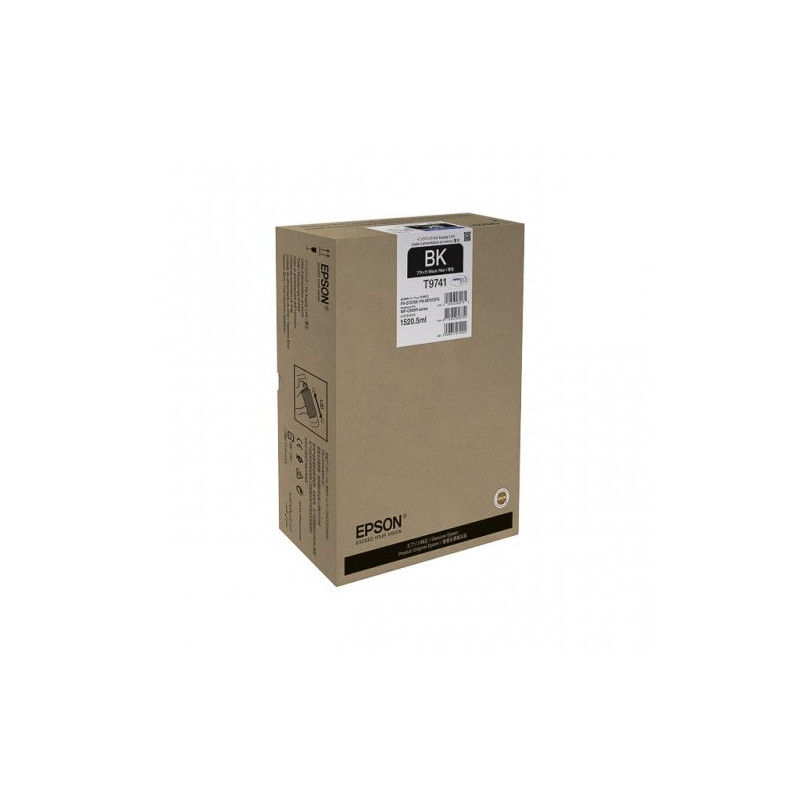 Cartouche Origine EPSON T9741 Noir - Conforme et durable