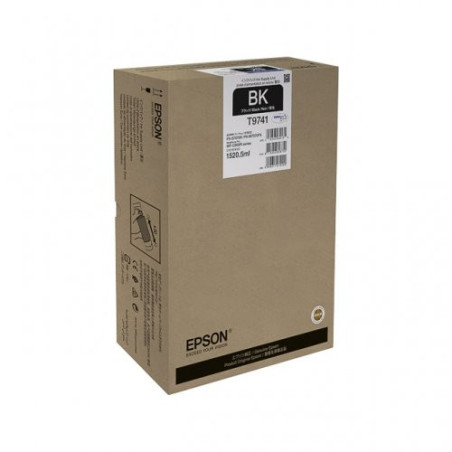 Cartouche Origine EPSON T9741 Noir - Conforme et durable