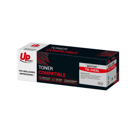 Cartouche Cyan Premium UPrint pour Brother DCP-L 3515 CDW, unidad