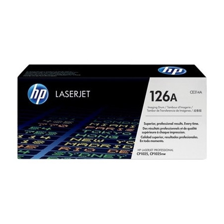 Cartouches Origine HP 126A pour Color LaserJet Pro CP Series