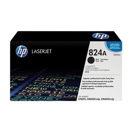 Cartouche HP 824A Origine Noir - 35 000 pages - Pour CM 6030/6040