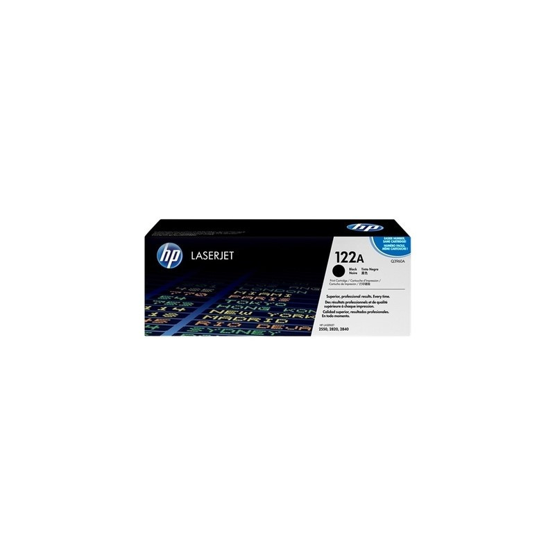 Toner HP 122A Noir Original - Q3960A - Conforme fabricant