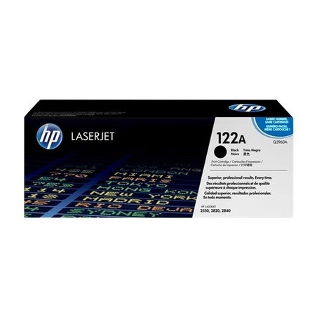 Toner HP 122A Noir Original - Q3960A - Conforme fabricant