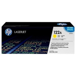 Cartouche Jaune Origine 122A pour imprimantes HP et Canon - Conforme