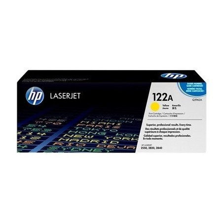 Cartouche Jaune Origine 122A pour imprimantes HP et Canon - Conforme