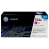 Cartouche Origine Magenta HP 124A pour imprimantes listées