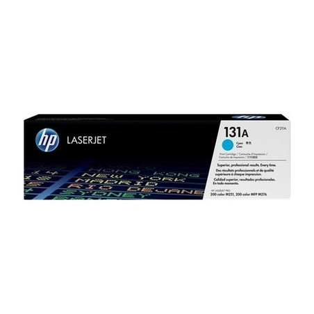 Toner Laser Origine HP 131A Cyan - Conforme et calibré