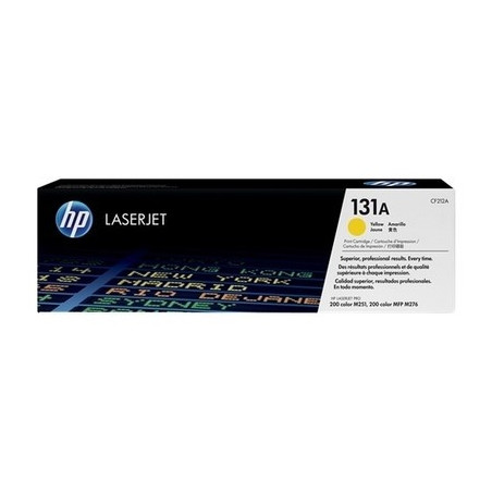 Toner Laser Original HP 131A Jaune - Référence 131A