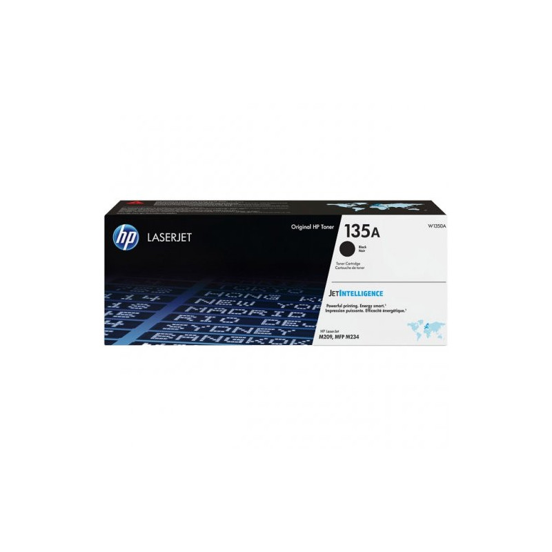 Cartouche noire HP 135A Origine pour LaserJet M207 M208