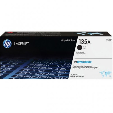 Cartouche noire HP 135A Origine pour LaserJet M207 M208
