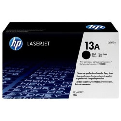 Cartouche Origine HP 13A Noir pour LaserJet 1300 - Conforme et fiable