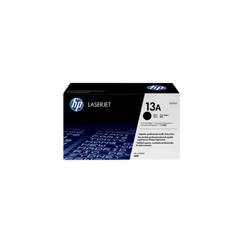 Cartouche Origine HP 13A Noir pour LaserJet 1300 - Conforme et fiable