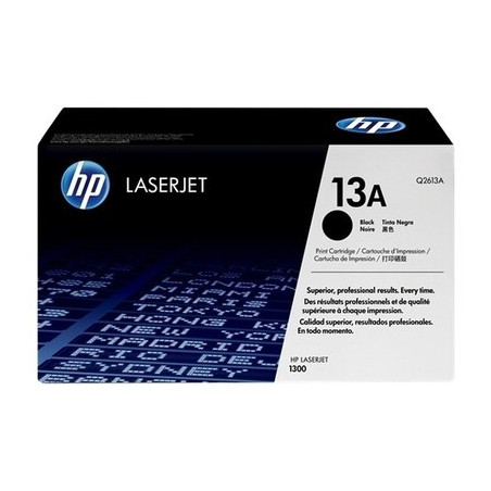 Cartouche Origine HP 13A Noir pour LaserJet 1300 - Conforme et fiable