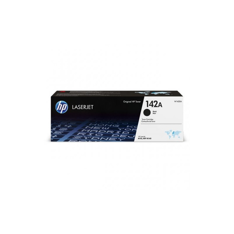 Cartouche d'origine HP 142A pour imprimantes LaserJet M 109 et M 110