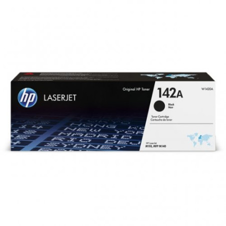 Cartouche d'origine HP 142A pour imprimantes LaserJet M 109 et M 110