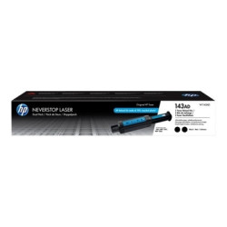 Cartouches Origine HP 143AD x2 pour HP Neverstop Laser 1001, 1001 n