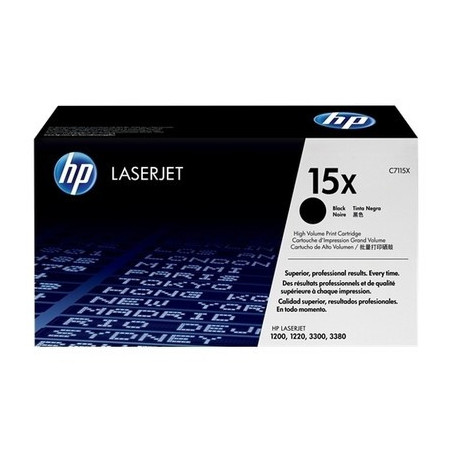 Toner laser Originale HP C7115X / 15X Noir | UnisCartouches