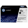 Toner laser Originale HP C7115X / 15X Noir | UnisCartouches