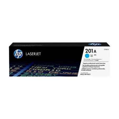 Toner Laser Origine HP CF401A (201A) Cyan - Référence constructeur
