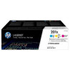 Cartouche X 3 HP 201X Origine pour HP LaserJet Pro M250 M270