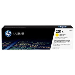 Cartouche d'origine HP 201X Jaune - Prête à l'emploi pour M 250 & M