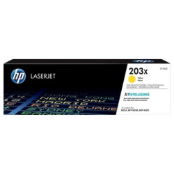 Toner laser HP 203X Jaune | Origine