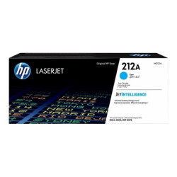 Cartouche HP 212A Cyan Origine - Imprimantes HP M578, M554, M555