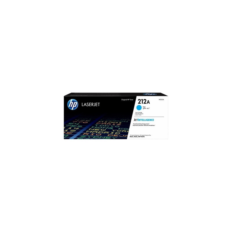 Cartouche HP 212A Cyan Origine - Imprimantes HP M578, M554, M555