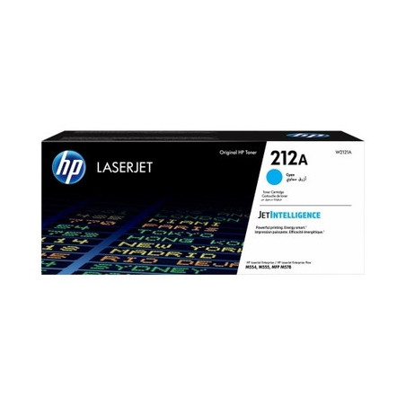 Cartouche HP 212A Cyan Origine - Imprimantes HP M578, M554, M555