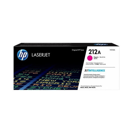 Toner HP 212A Magenta Origine - Référence constructeur W2123A