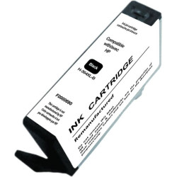 Cartouche Premium UPrint Noir pour CN684 HP, compatible imprimantes HP