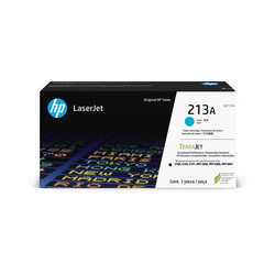 Toner Laser Origine HP 213A Cyan | Gamme Origine
