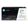 Toner Laser Origine HP 213A Cyan - Référence constructeur 213A
