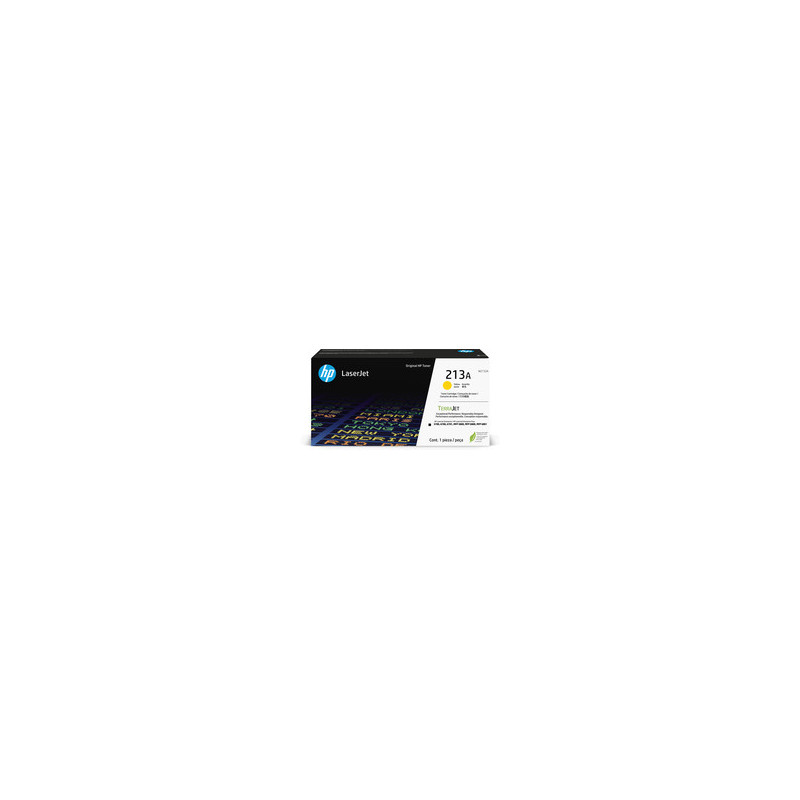 Cartouche jaune Origine HP 213A pour imprimantes HP Enterprise