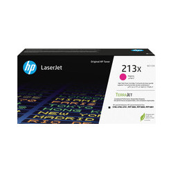 Toner Laser Original HP W2133X / 213X Magenta | Origine