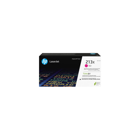 Toner Original HP 213X Magenta - Conforme et performant