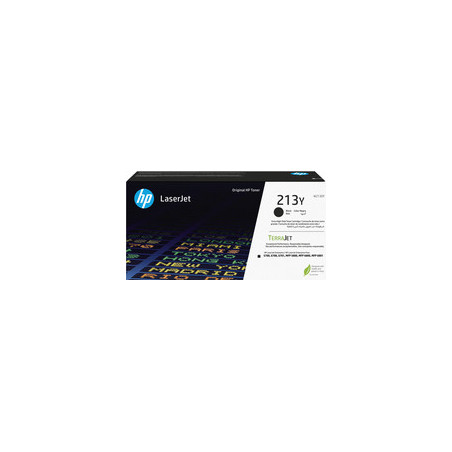 Cartouche noire d'origine 213Y pour imprimantes HP Color LaserJet