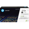 Cartouche noire d'origine 213Y pour imprimantes HP Color LaserJet