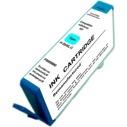 Cartouche Cyan Premium UPrint pour HP CN685 – consom. remanufacturé