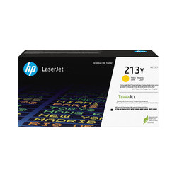Toner Laser Origine HP 213Y Jaune | Gamme Origine